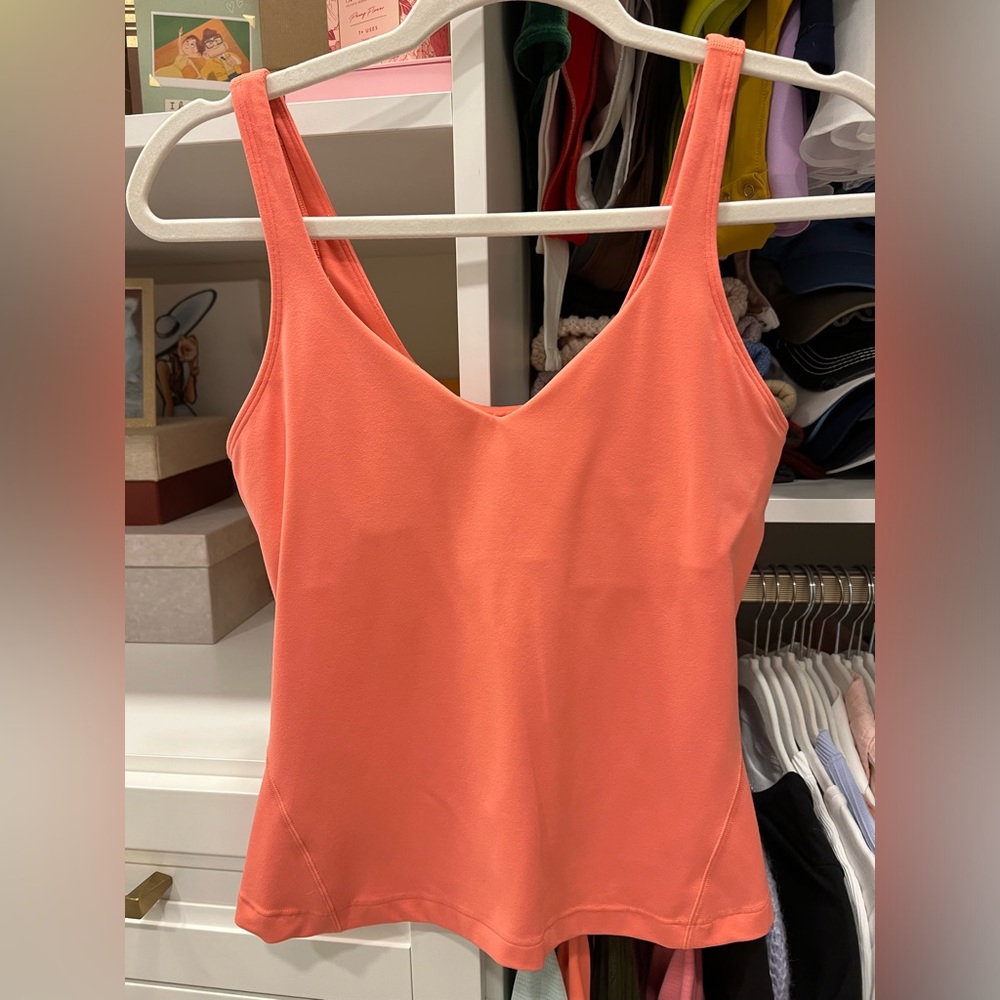 Lululemon Align Waist-Length Tank Top size 8